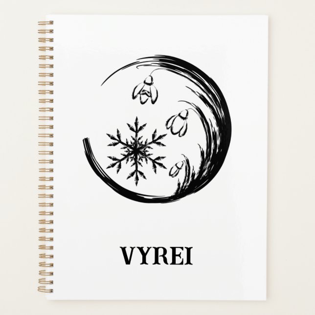 Agenda Festa de inverno (Frente)