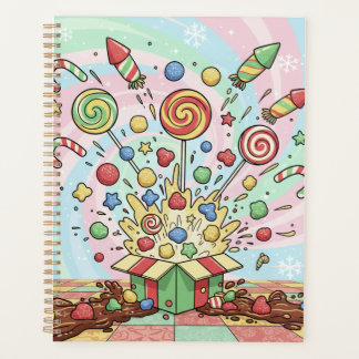 Agenda Festive Candy Explosion Holiday
