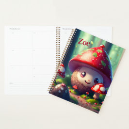 Agenda Fezes bonitas na floresta - boa sorte