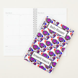 Agenda Fibonacci 'Fish', por Kenneth Yoncich