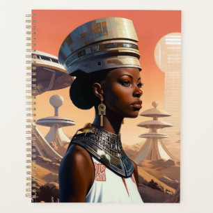 Agenda Ficção científica afrofuturista rainha futurística