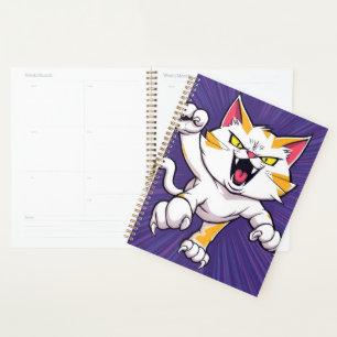Agenda Fierce Cat