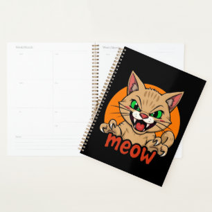 Agenda Fierce Cat