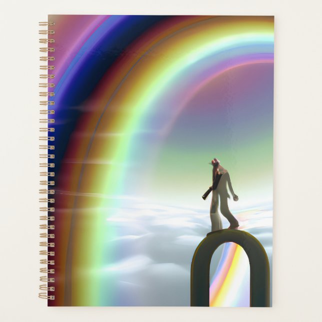 Agenda Figura Misteriosa no Stargate Inter-Dimensional (Frente)