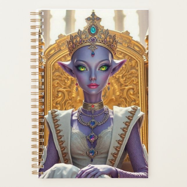 Agenda Filas de alienígena (Frente)