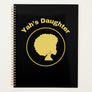 Agenda Filha de Yah Design gráfico feminino