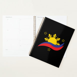 Agenda Filipinas Filipino Pinoy Bandeira
