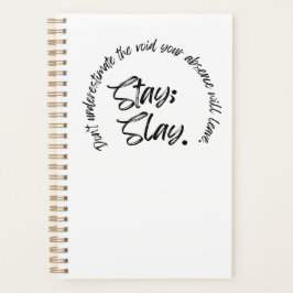 Agenda Fique. Aparência.