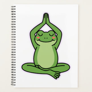 Agenda Fique Calmo, Fique Raro - Sapo De Meditação De Zen