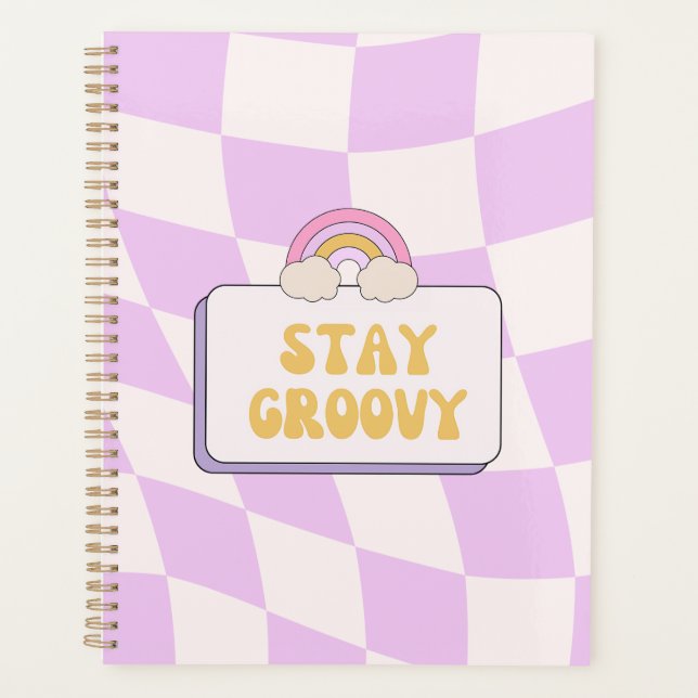 Agenda Fique Groovy (Frente)