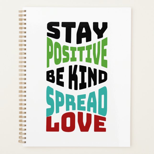 Agenda Fique Positivo (Frente)