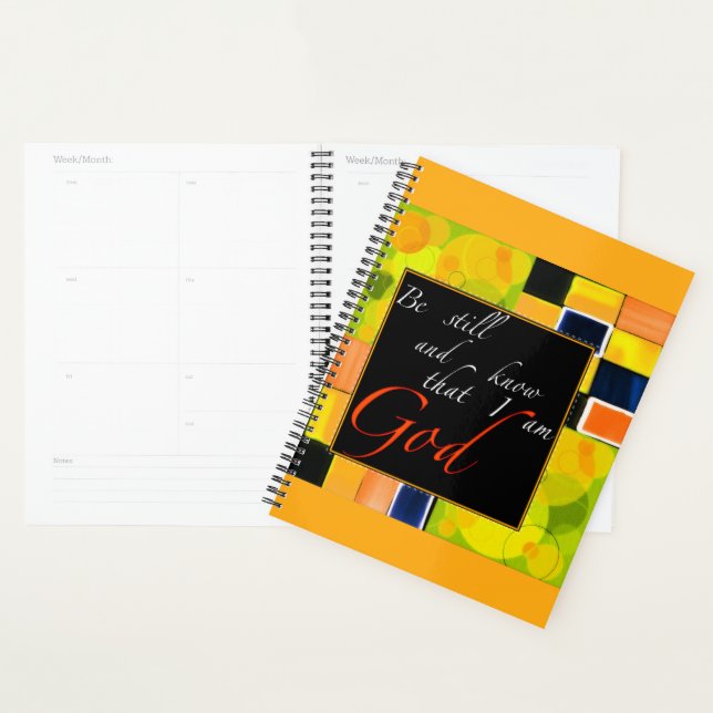 Agenda Fique quieto (Exibição)