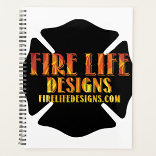 Agenda FIRE LIFE DESIGN CO [logótipo 1]