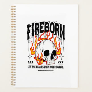 Agenda Fireborn Skull Urban Streetwear