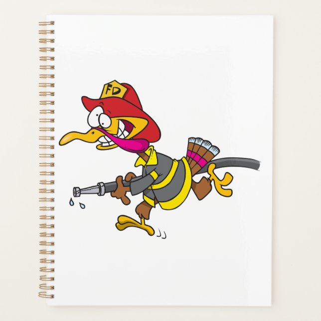 Agenda Firefighter Turkey with Hose (Frente)