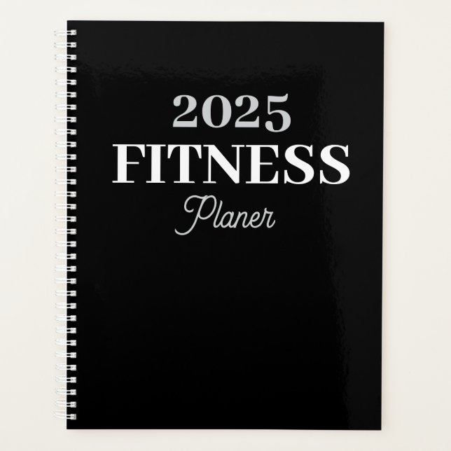 Agenda  Fitness Planer 2025 (Frente)