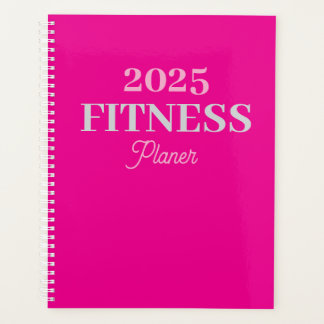Agenda  Fitness Planer 2025