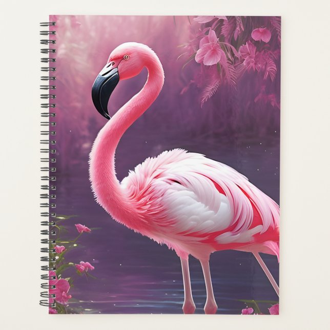 Agenda Flamingo (Frente)