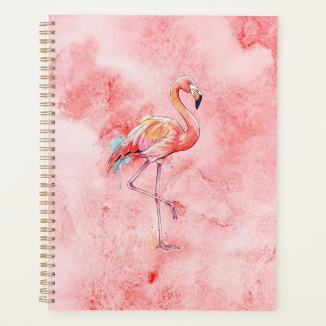 Agenda Flamingo (Frente)