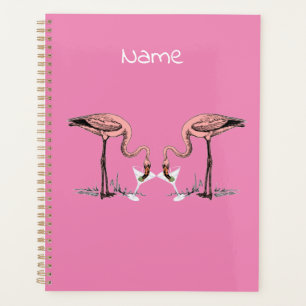 Agenda Flamingo Bebendo Martini Thunder_Cove