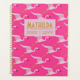 Agenda Flamingos Batendo As Asas