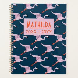 Agenda Flamingos Batendo As Asas