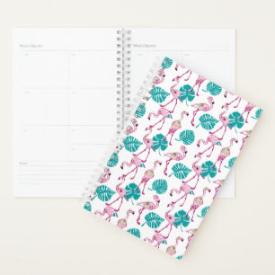 Agenda Flamingos Rosa