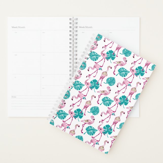 Agenda Flamingos Rosa (Exibição)