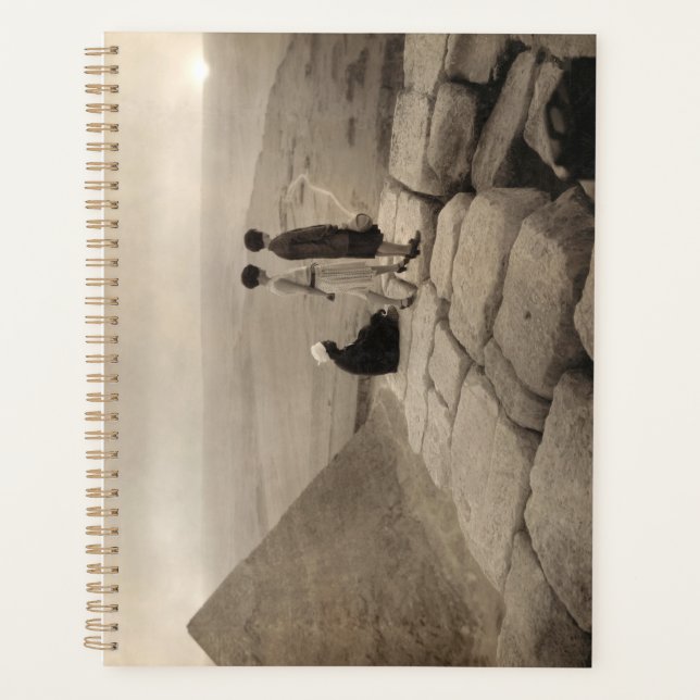 Agenda Flapper Girls Sunrise na Pirâmide Khufu, Egito 192 (Frente)