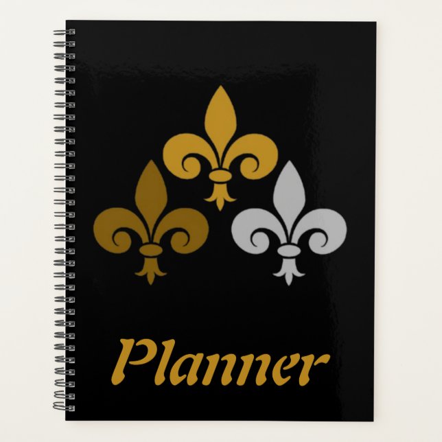 Agenda Fleur de Lys Planner (Frente)