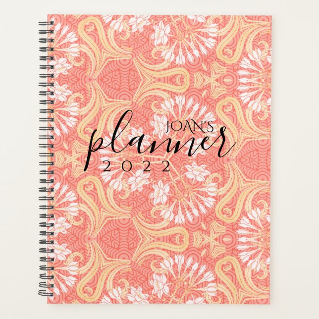 Agenda Fleur Nouveau (Frente)
