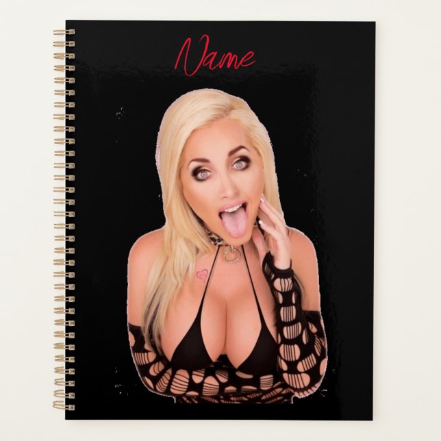 Agenda Flirty loira Thunder_Cove (Frente)