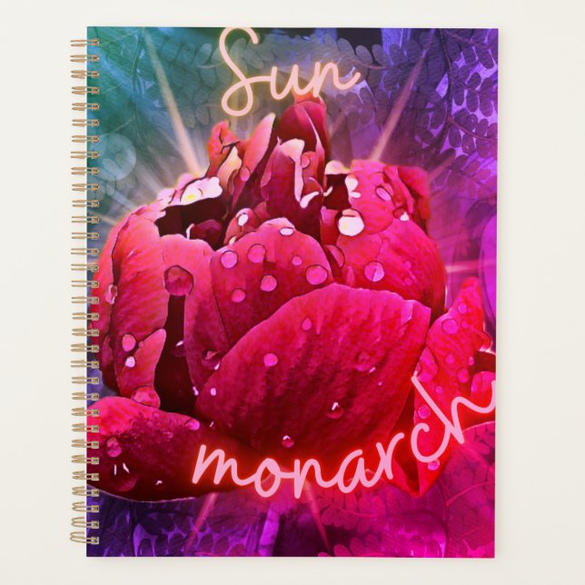 Agenda Flor (Frente)