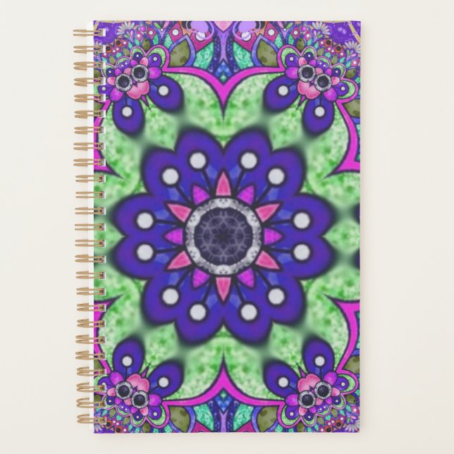 Agenda flor (Frente)