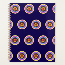 Agenda Flor Azul