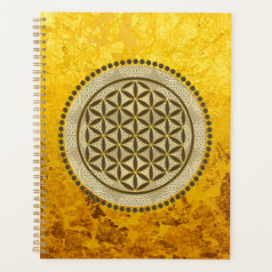Agenda FLOR DA VIDA - Arte de Símbolo da Geometria Sagrad