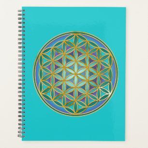 Agenda FLOR DA VIDA - Design de Geometria Sagrada 1