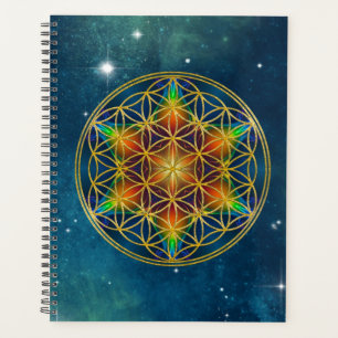 Agenda FLOR DA VIDA - Flor de Fractal 1