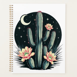 Agenda Flor de Cacto Noturno