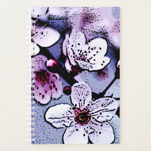 Agenda Flor de cereja (Frente)