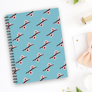 Agenda Flor De Cereja, Sakura, Padrão Floral Rosa