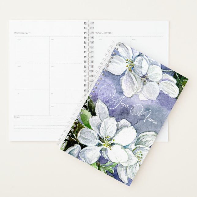 Agenda Flor de macieira (Exibição)