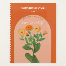 Flor de Nascimento Personalizado Mês de outubro Ma