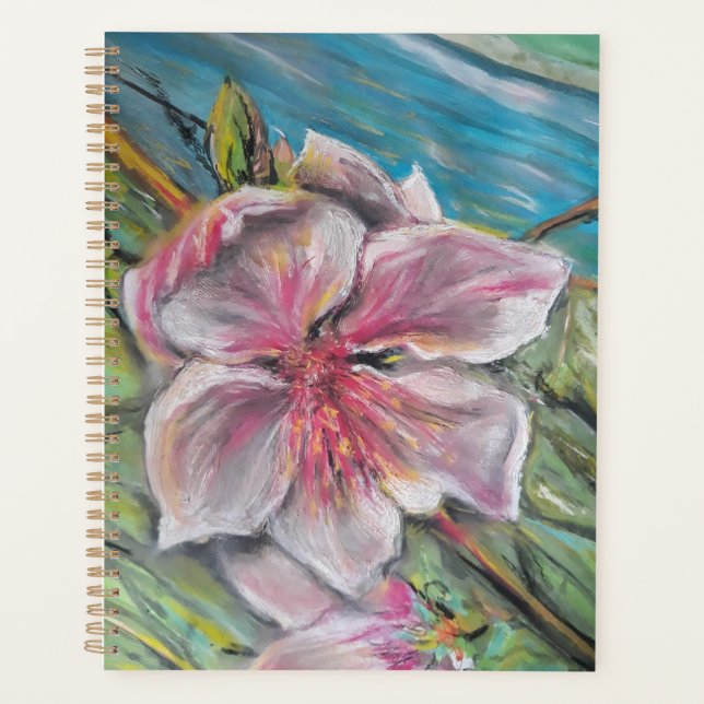 Agenda Flor de pêssego (Frente)