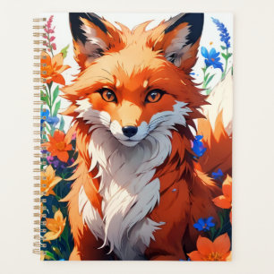 Agenda Flor Fox