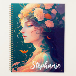 Agenda Flor Girl