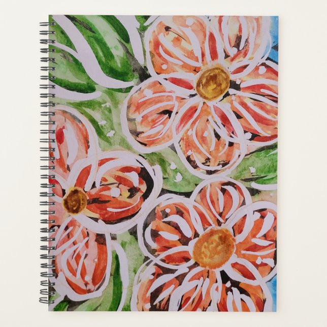 Agenda Flor Ligada (Frente)