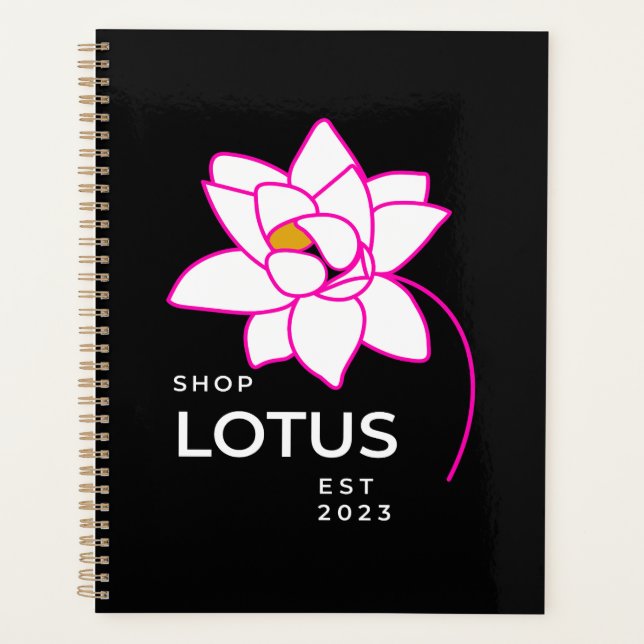 Agenda Flor LOTUS (Frente)