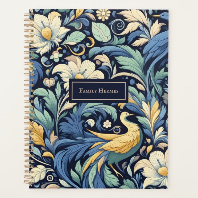 Agenda Flor Morris art (Frente)