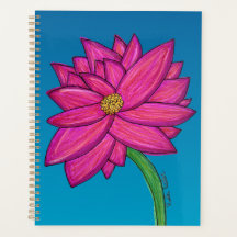 Flor Rosa Fúcsia